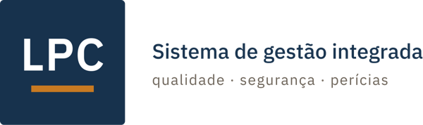 LPC Sistema de gestão integrada: qualidade, segurança, perícias